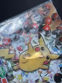 Pokemon Japanese Best Collection CD & Sealed Promo Cards Pikachu Records 1998 - Image 4