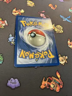 Hypno 8/62 PL -Vintage Holo Rare Pokemon Card- Fossil Set (8q2) - Image 3