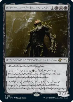 K'rrik, Son of Yawgmoth (Phyrexian) -Foil Near Mint MTG Secret Lair - Image 1