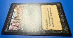 1 BANNED MTG Stone - Throwing Devils (Dark) | Arabian Nights | 1993 | NM - Image 3
