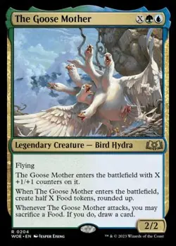 MTG Wilds of Eldraine - The Goose Mother - Image 1