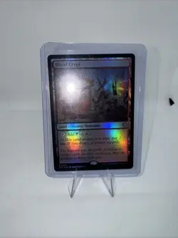 Blood Crypt Lorwyn Eclipsed Foil Magic The Gathering Shock Land - Image 1