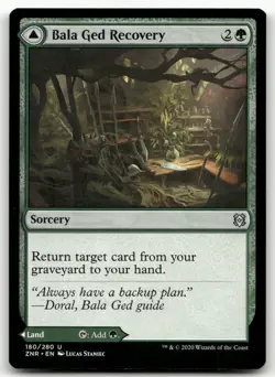 Bala Ged Recovery #180 (NM) Zendikar Rising ZNR Magic MTG - Image 1