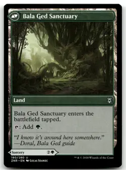 Bala Ged Recovery #180 (NM) Zendikar Rising ZNR Magic MTG - Image 2