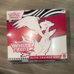 Pokemon TCG Scarlet & Violet White Flare Elite Trainer Box BRAND NEW SEALED - Image 1