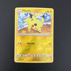 Pokemon TCG Pikachu Unbroken Bonds 54/124 Common Reverse Holo - NM - Image 1
