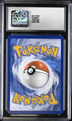 CGC 9 MINT Mimikyu 075 Paldean Fates ETB Black Star Promo Holo 2024 Pokemon - Image 2