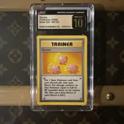 Pokemon 1999 Revive 89/102 Base Set PRESTINE 10 - Image 1