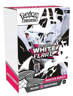 Pokemon Booster Bundle Box Scarlet & Violet White Flare - Image 1
