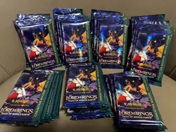 X1 MTG Lord Of The Rings Holiday Special Ed Collector Booster Pack - Image 1