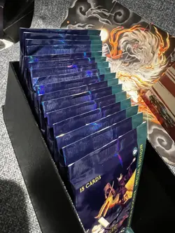 X1 MTG Lord Of The Rings Holiday Special Ed Collector Booster Pack - Image 3