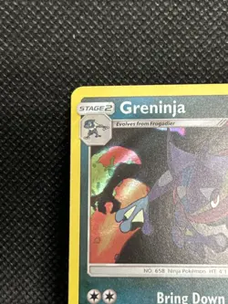 Greninja 117/214 Rare Holo SM - Unbroken Bonds Pokemon Near Mint/Mint /LP - Image 3