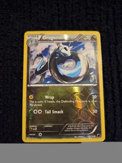 Pokemon Dragonair 82/116 Plasma Freeze Uncommon Reverse Holo Dragon - Image 1