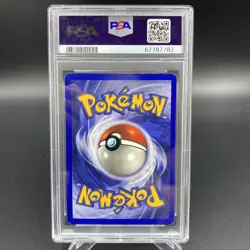 Hitmonchan 7/102 Holo Rare Pokemon 1999 Unlimited Base PSA 6 EX-MT - Image 2