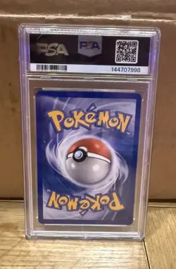 Jirachi (Holo) Pokemon EX Hidden Legends 2004 PSA 7 - Image 3