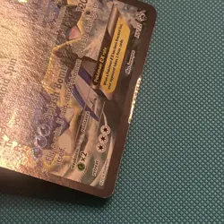 Pokemon TCG Blastoise EX XY122 Black Star Promo Full Art (HP) - Image 4