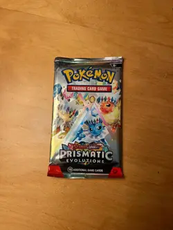 15 Pokemon Scarlet&Violet Prismatic Evolutions packs - Image 2