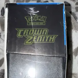 Pokemon Crown Zenith Elite Trainer Box English Lucario TCG 1 Box - Image 3