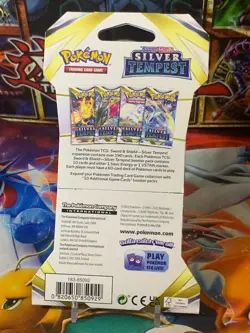Silver Tempest Sleeved Booster Pack Sealed Pokemon Nintendo - Image 2