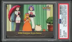 2000 Topps Pokemon TV Series 2 #EP25 Team Rocket Pokemon Scent Sation - PSA 10 - Image 1