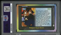 2000 Topps Pokemon TV Series 2 #EP25 Team Rocket Pokemon Scent Sation - PSA 10 - Image 2