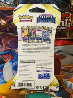 Silver Tempest Sleeved Booster Pack Sealed Pokemon Nintendo - Image 2