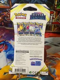 Silver Tempest Sleeved Booster Pack Sealed Pokemon Nintendo - Image 2