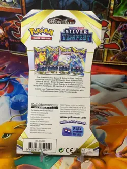Silver Tempest Sleeved Booster Pack Sealed Pokemon Nintendo - Image 2