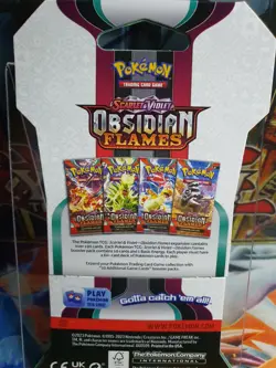Obsidian Flames Blister Pack Dragonite Art Pokemon - Image 2