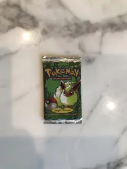 Pokemon Flareon Jungle Booster Pack WOTC - FACTORY SEALED - Image 1