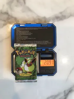 Pokemon Flareon Jungle Booster Pack WOTC - FACTORY SEALED - Image 4