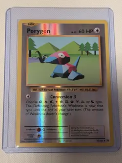 Porygon - 2016 Pokemon XY Evolutions Reverse Holo #71/108 - FREE SHIPPING NM/MT - Image 1