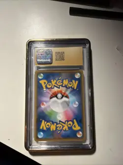 CGC 10 Yu Nagaba Pikachu 208/S-P Yu Nagaba x Pokemon Yunagaba Exclusive Promo - Image 2