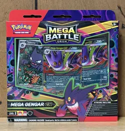 Pokemon Mega Gengar ex Mega Battle Deck - Image 1