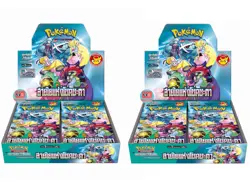 JOURNEY TOGETHER Booster Pokemon Sealed Pack Packs Scarlet Violet Box - Thai x 2 - Image 1
