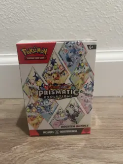Pokemon TCG: Scarlet & Violet Prismatic Evolutions Booster Bundle Box New Sealed - Image 1