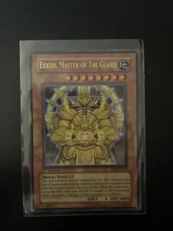 Exxod, Master Of The Guard SD7-EN001 Ultra Rare LP 1st Ed Yugioh - Image 1