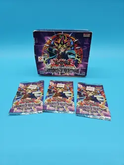Yu-Gi-Oh - Labyrinth of Nightmare - LON Booster Box 1st Edition EMPTY - NO CARDS 53334295307 - Image 1