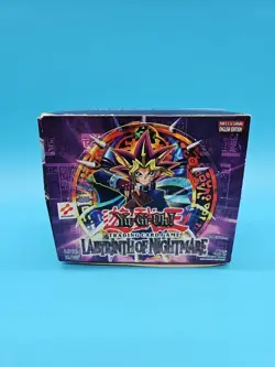 Yu-Gi-Oh - Labyrinth of Nightmare - LON Booster Box 1st Edition EMPTY - NO CARDS 53334295307 - Image 4