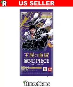 Royal Blood Booster Pack OP-10 - Japanese Bandai Factory Sealed - Image 1