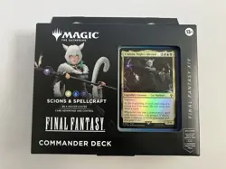MTG Final Fantasy Commander Deck Scion's & Spellcraft New & Sealed - Image 1