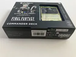 MTG Final Fantasy Commander Deck Scion's & Spellcraft New & Sealed - Image 3