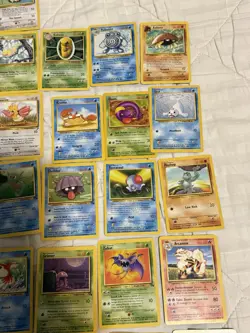 Lot of 50 Pokemon Base Set/Gym Hero Cards Non Holo Collection Vintage WotC - Image 4