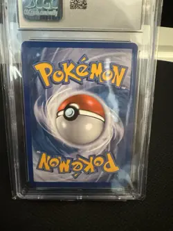 CGC 9.5 Shiny Gyarados HeartGold & SoulSilver 123/123 Pokemon Card CLEAN - Image 2