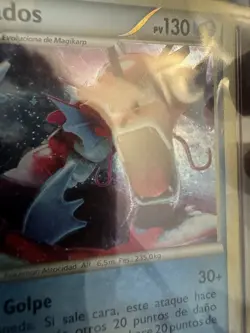 CGC 9.5 Shiny Gyarados HeartGold & SoulSilver 123/123 Pokemon Card CLEAN - Image 3