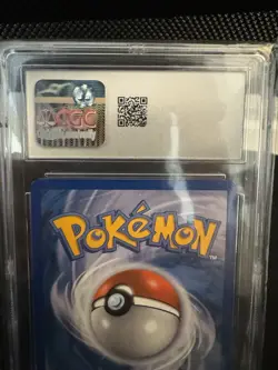 CGC 9.5 Shiny Gyarados HeartGold & SoulSilver 123/123 Pokemon Card CLEAN - Image 4