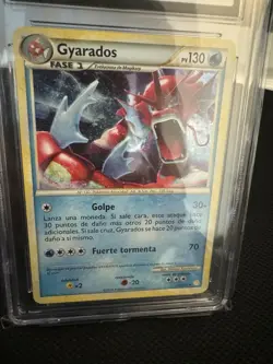 CGC 9.5 Shiny Gyarados HeartGold & SoulSilver 123/123 Pokemon Card CLEAN - Image 5