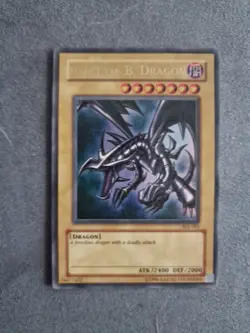 Yu-Gi-Oh! TCG Red-Eyes B. Dragon Joey SDJ-001 Unlimited Card VLP - Image 1