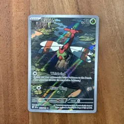 Pokemon TCG Yanma Destined Rivals 183/182 Illustration Rare NM Card - Image 1