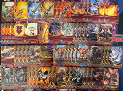 FUTURE CARD BUDDYFIGHT - DRAGON WORLD ARMORDRAGON DECK - RESCUE FIRE BRIGADE ~ - Image 1